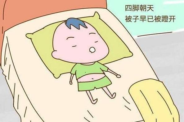 宝宝睡觉喜欢蹬被子怎么办,宝宝睡觉喜欢蹬腿是怎么回事
