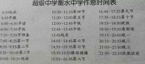 人大附中vs衡水中学,衡水与人大附中的差距