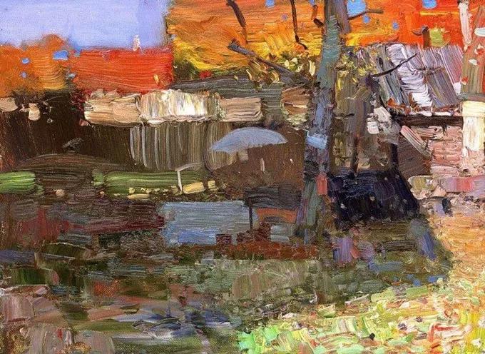 中俄友好美术作品,俄罗斯画家的油画艺术美到极致