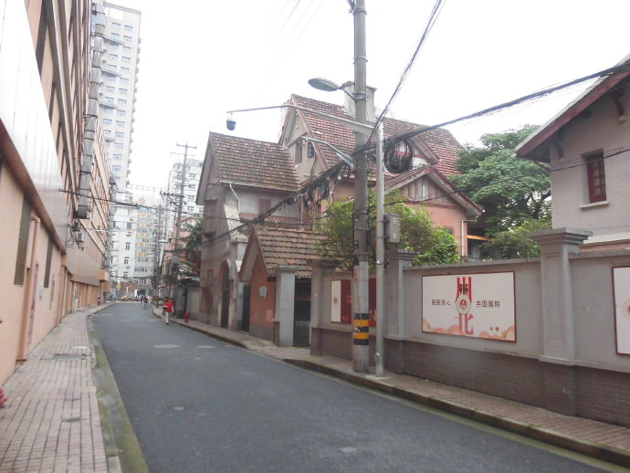 低调“欧洲”小马路，幽静曾伴险恶，鲁迅李白隐居过