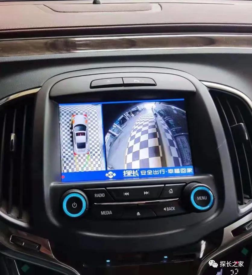 17年别克君越的介绍,探长黑匣子接口