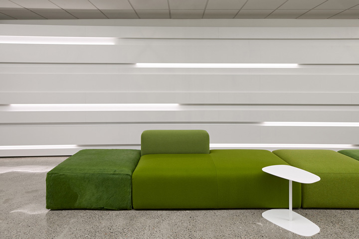 化挑战为灵感美国第一资本CapitalOne加拿大多伦多总部设计欣赏