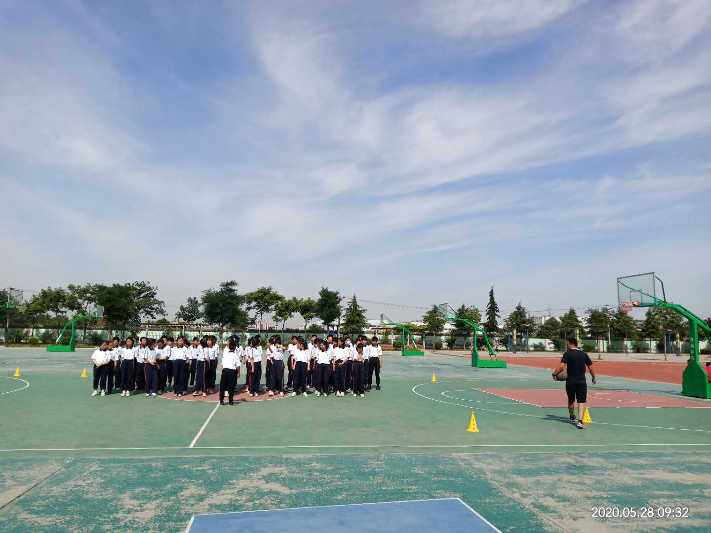 校本教研集中展示,经开小学艺术展示