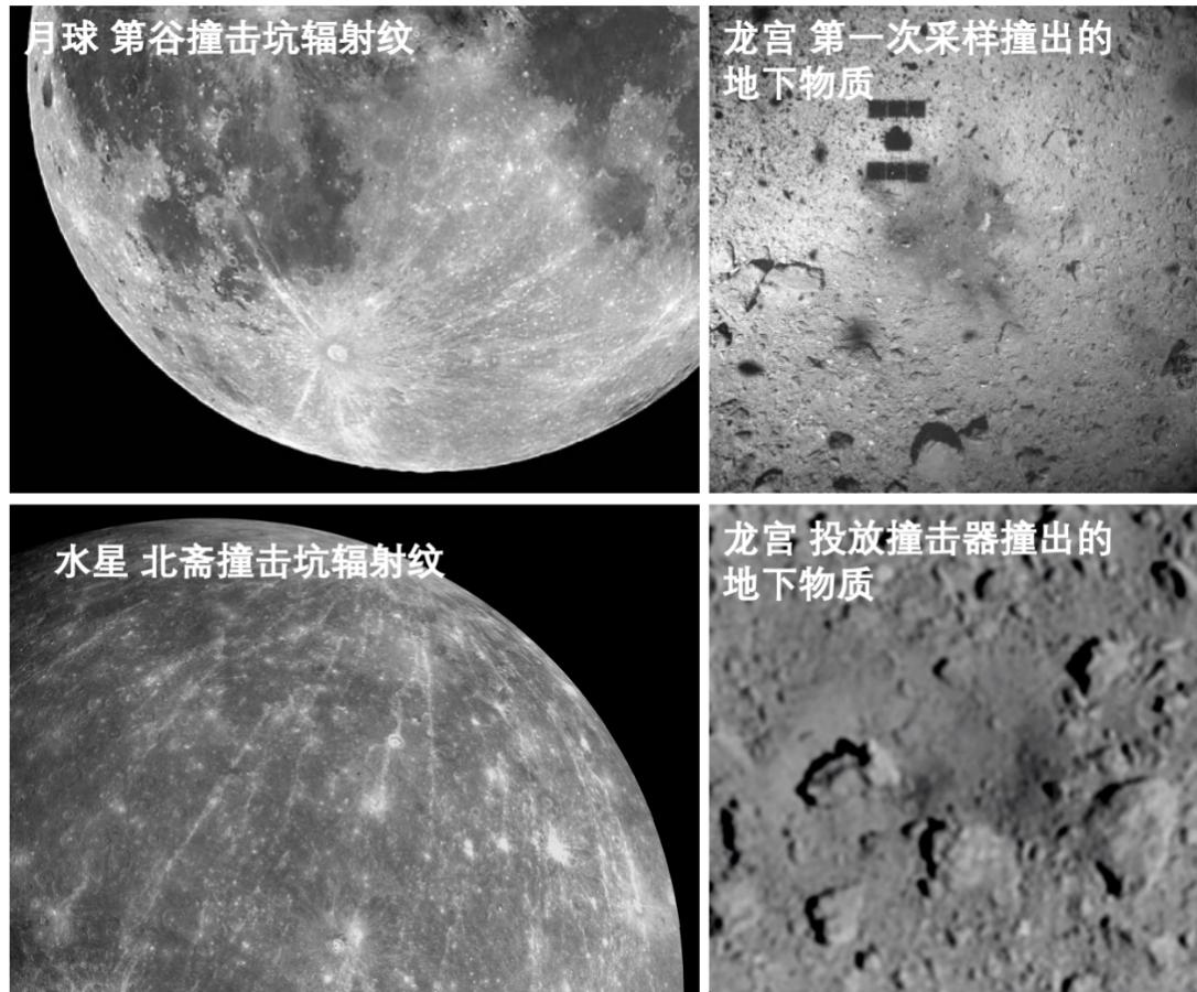 隼鸟2号探测龙宫真实影像,隼鸟二号砸出龙宫