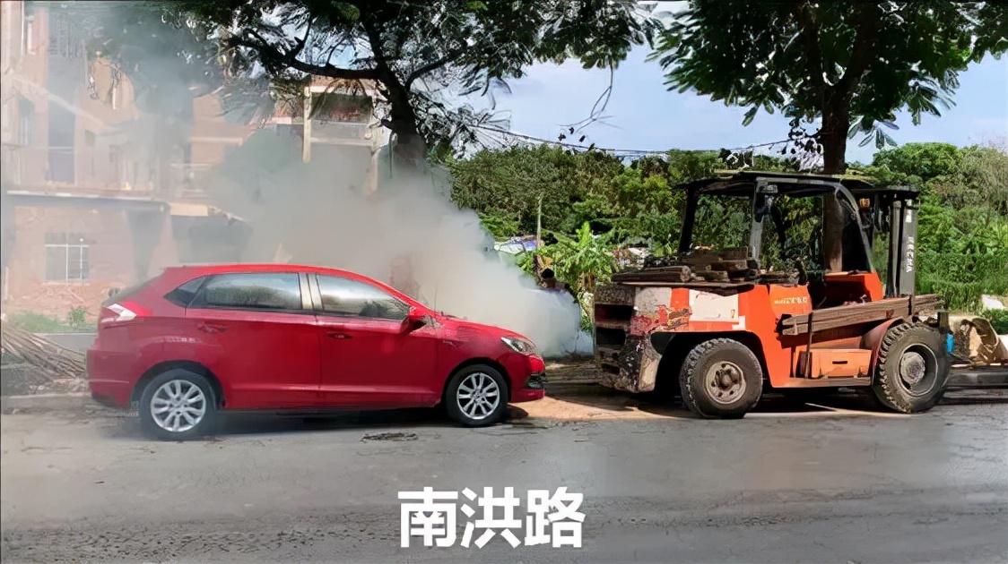 小车抄4遍摩托抄2遍!南安又有一批人因违停抄8113字条例