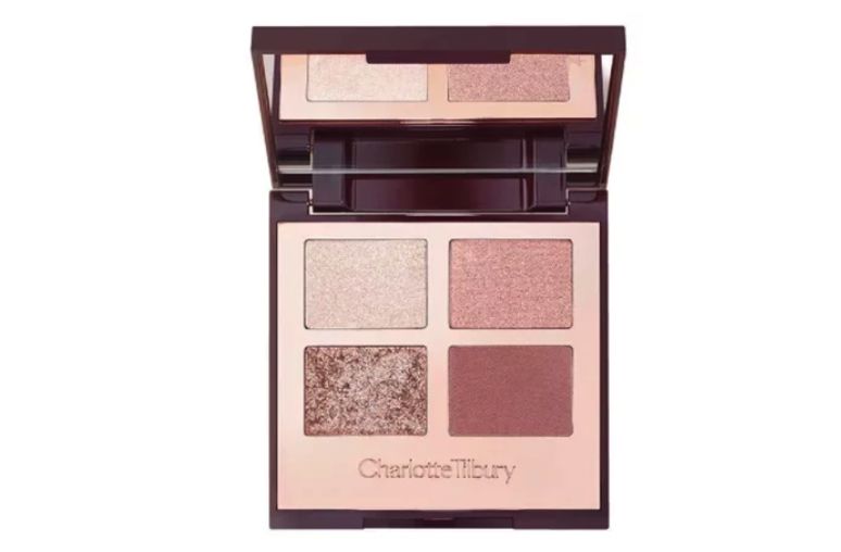 桃粉色系眼影盘,精致的猪猪女孩眼影推荐