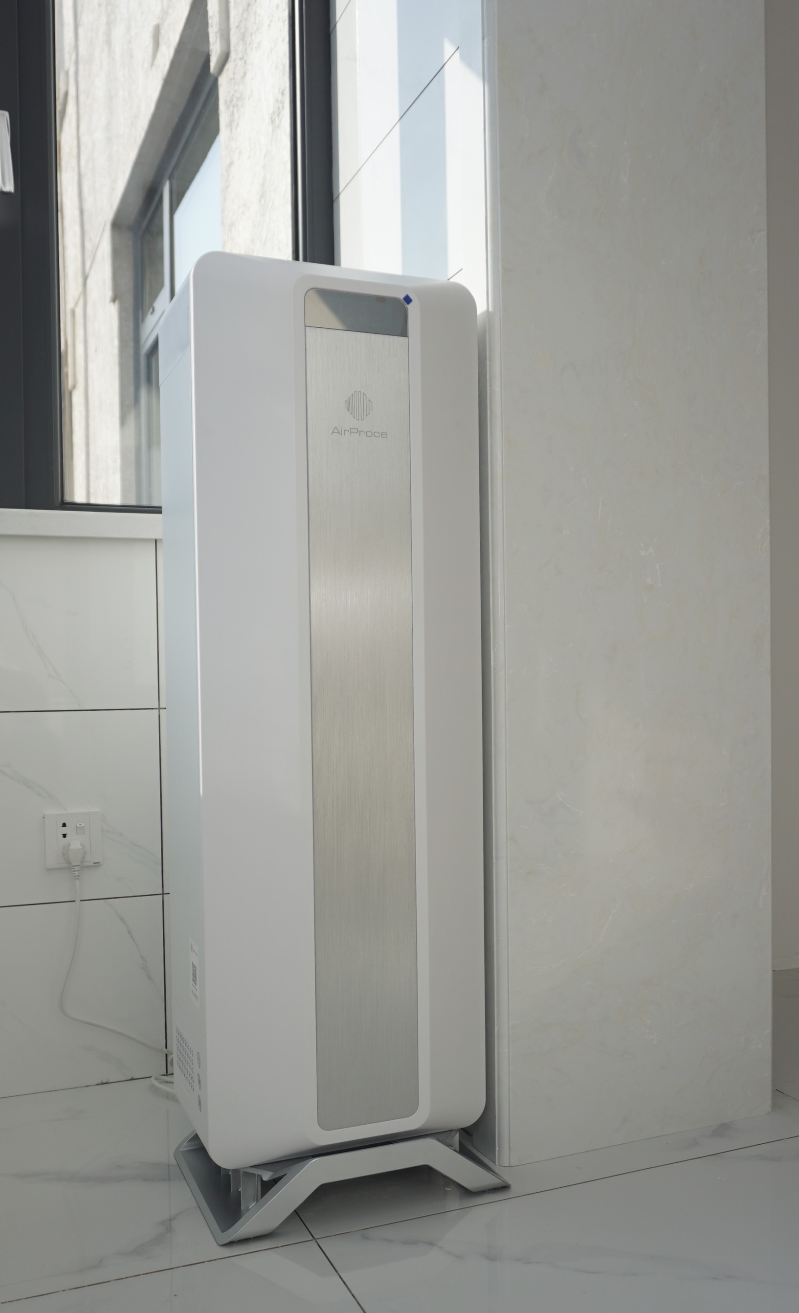 艾泊斯空气净化器和新风系统,去甲醛新风壁挂净化器