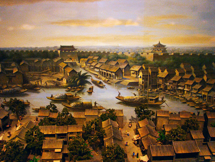 “浮针指南北”：人类从此摆脱海岸的束缚，驰向那宽广的大洋