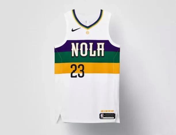 nba新赛季城市版球衣,18-19赛季城市版球衣