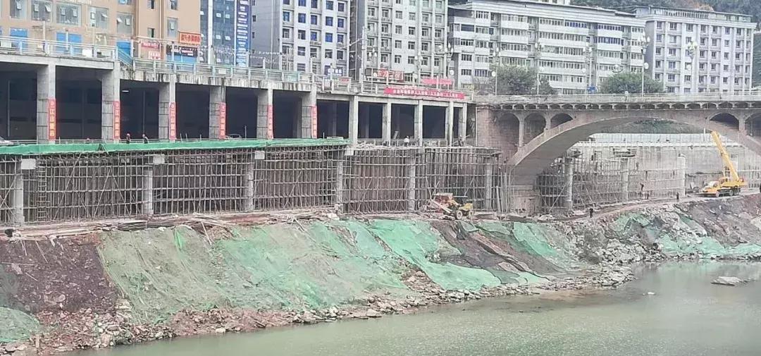 通江景观大道,通江大道北延通车