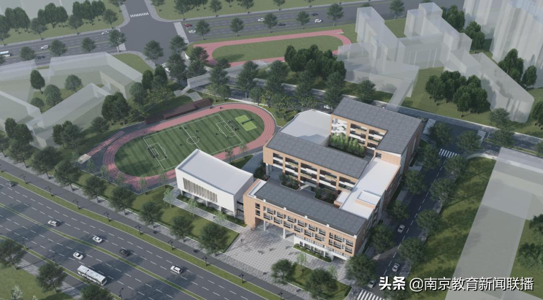 玄武区十三中台城校区,玄武区十三中红山校区