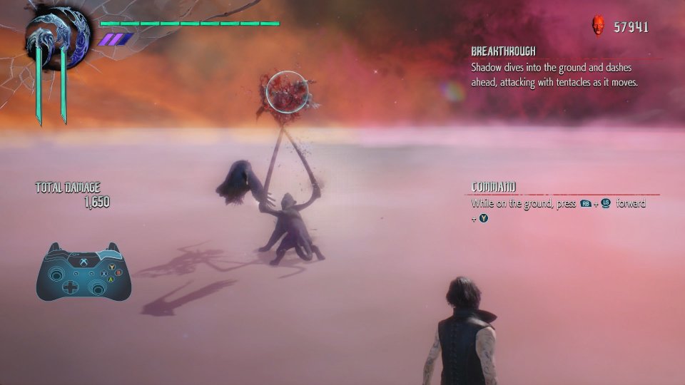 鬼泣5维吉尔手柄裂空审判怎么放,鬼泣5第一关boss直接通关视频