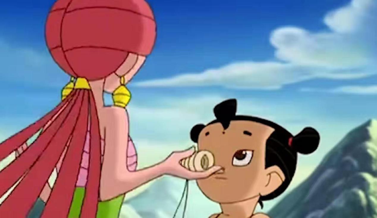 哪吒揭秘图,如何介绍哪吒电影