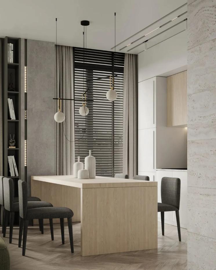 简约风格居家风,简约又质感的家庭