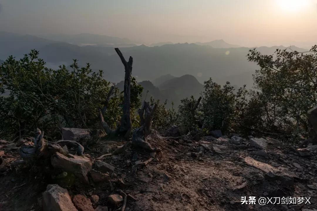 沪外游集：“华东香格里拉”-公盂村春季徒步