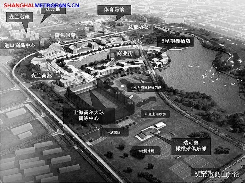 上海森兰体育公园如何,森兰体育