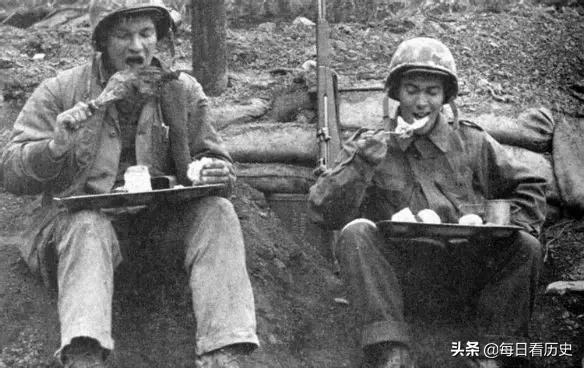 朝鲜战争美军伙食与我军伙食对比,朝鲜战争的时候朝鲜人民军的伙食