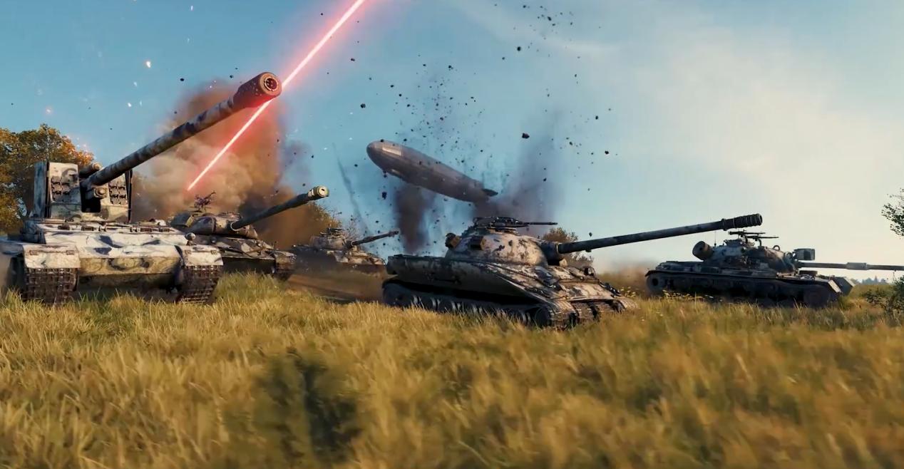 坦克世界su-100,坦克世界苏联su100