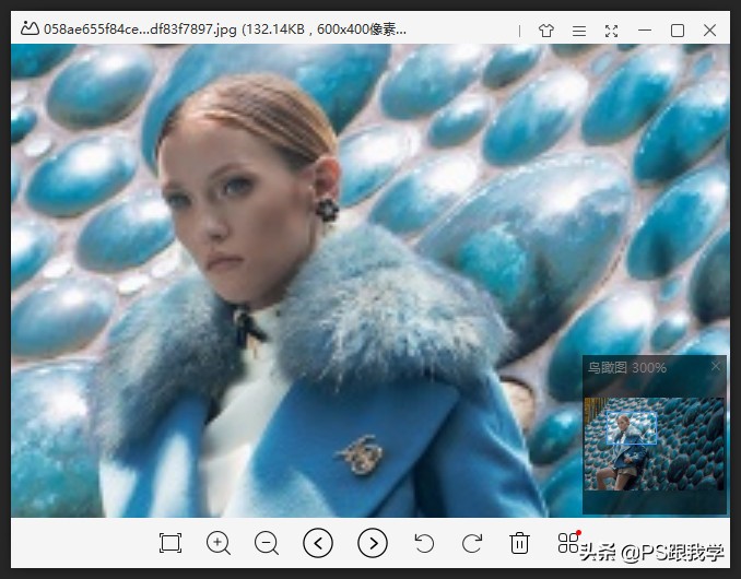 ps怎么将网图变成高清图,photoshop小图清晰放大