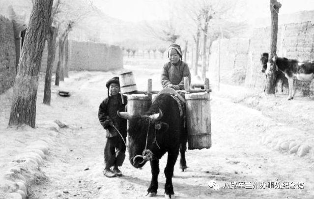 【馆长数家珍】卡特·霍尔顿拍摄的甘肃老照片