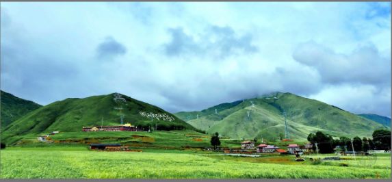 从康定开始一路都是绝美风景,从康定到新都桥景色视频
