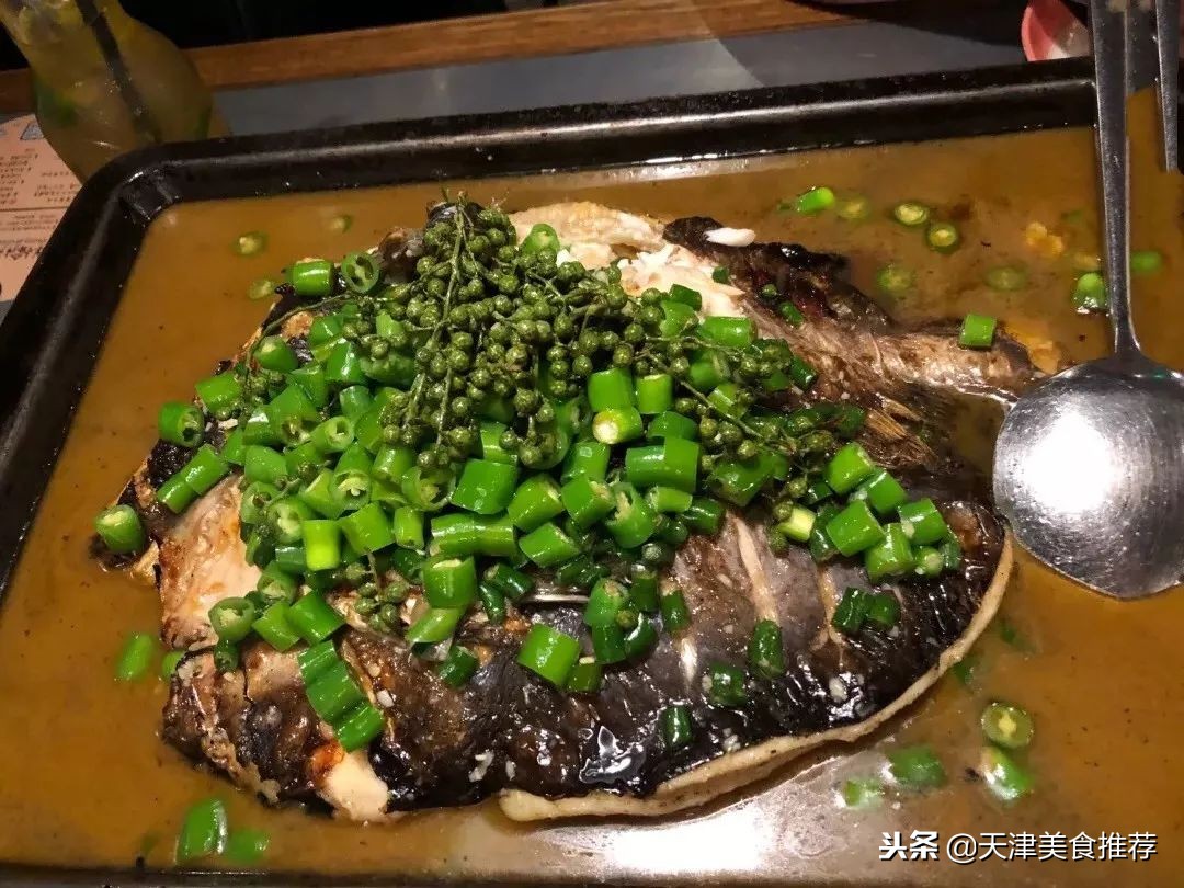 冬日的烤鱼最有味,滋滋烤鱼