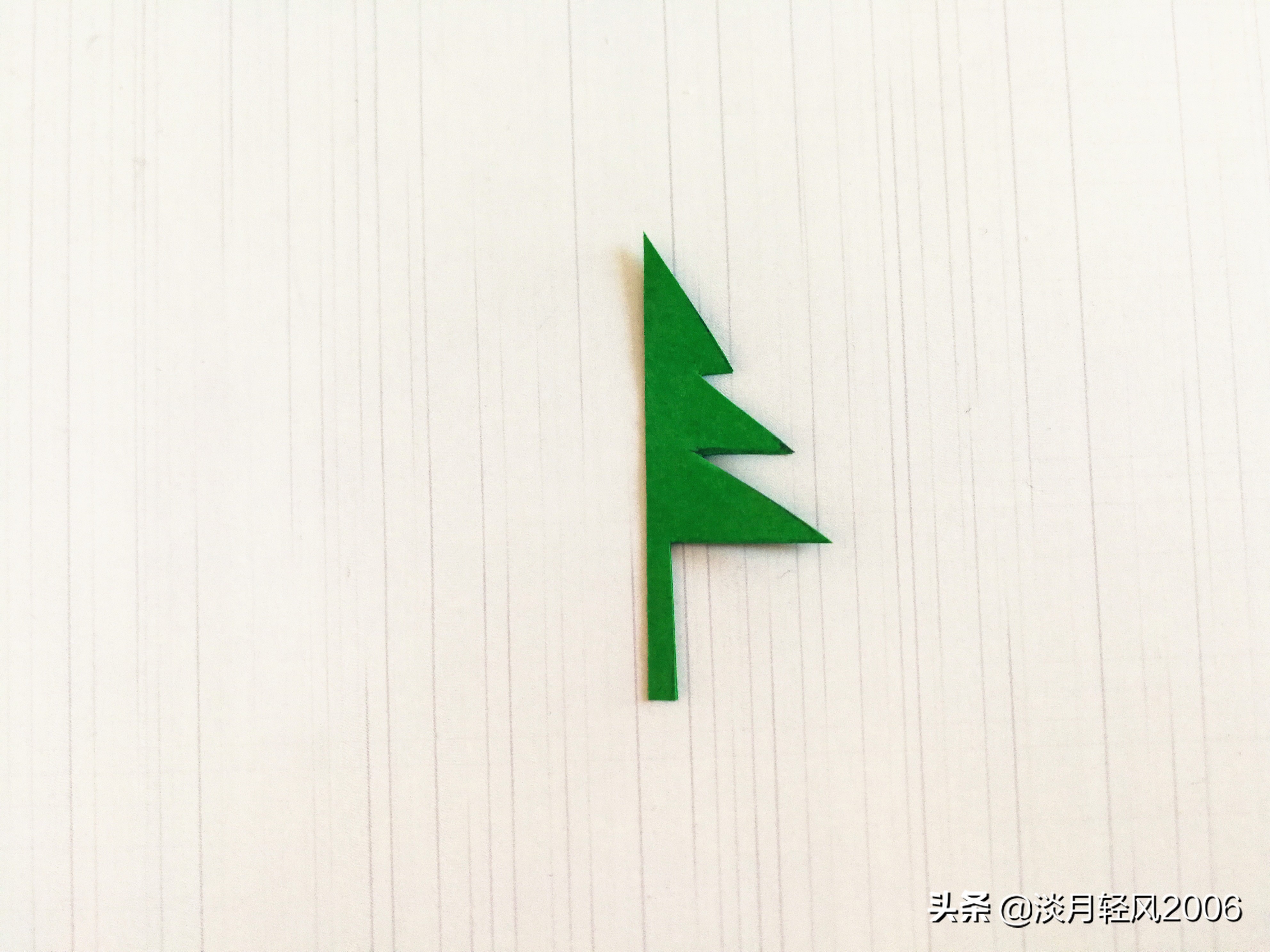 松树对称剪纸图案100种,剪纸手工儿童枫叶详细教程