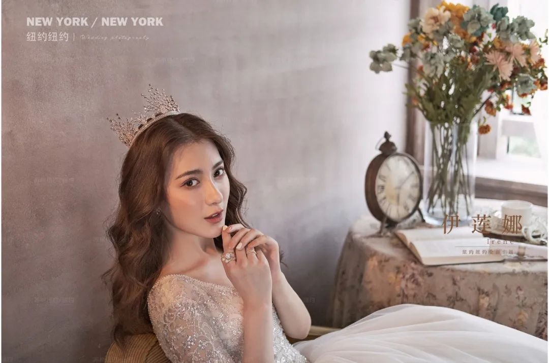 法式复古婚纱照p图,不同风格的优雅复古婚纱照