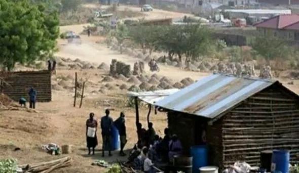 南苏丹丁卡族人平时吃什么,南苏丹卡丁族