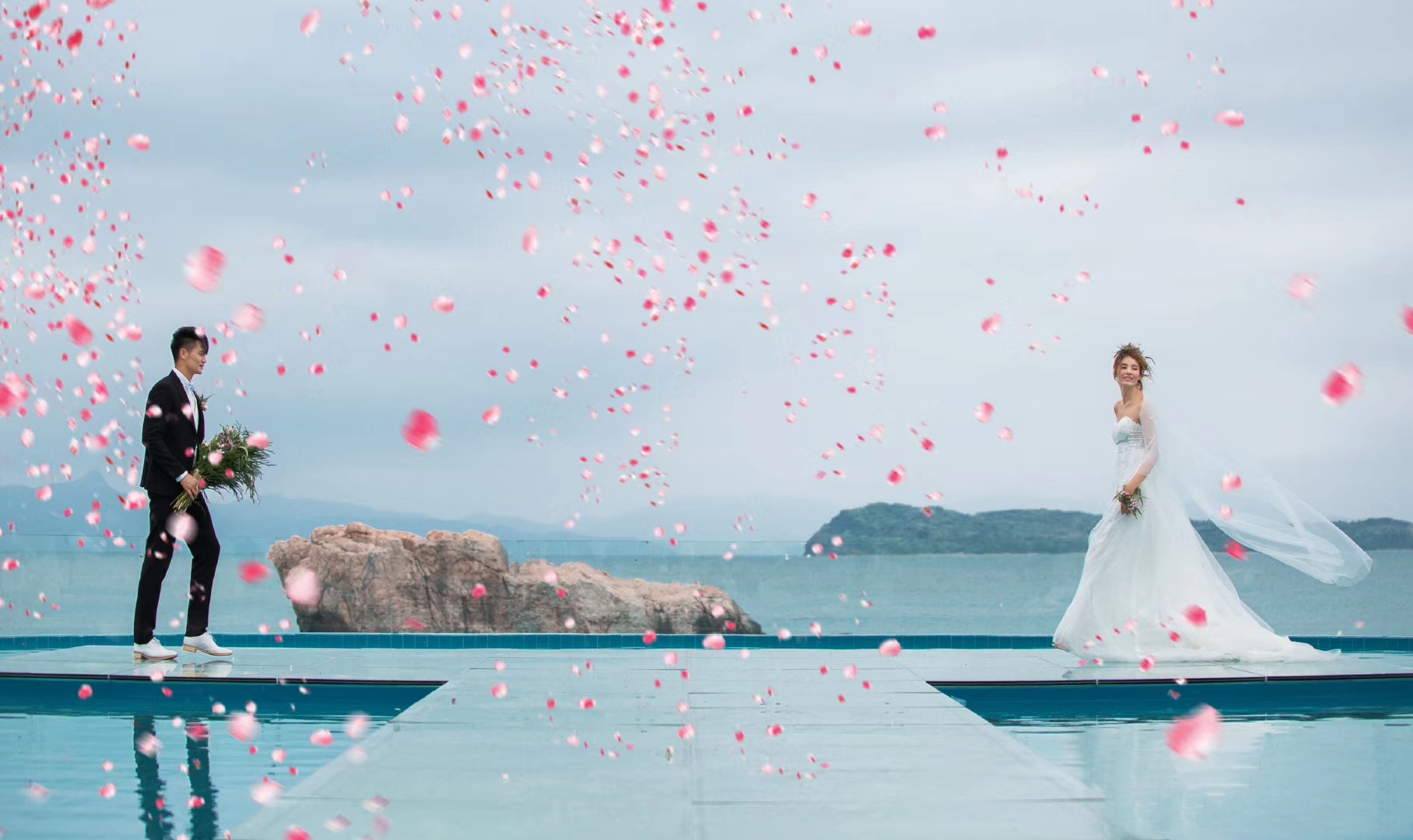 厦门高端婚纱摄影哪家好前十名,厦门宝藏婚纱摄影工作室推荐