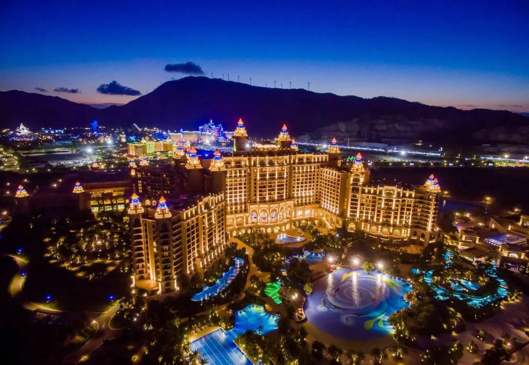 珠海长隆海洋王国美的像童话世界,珠海长隆海洋王国体验游玩