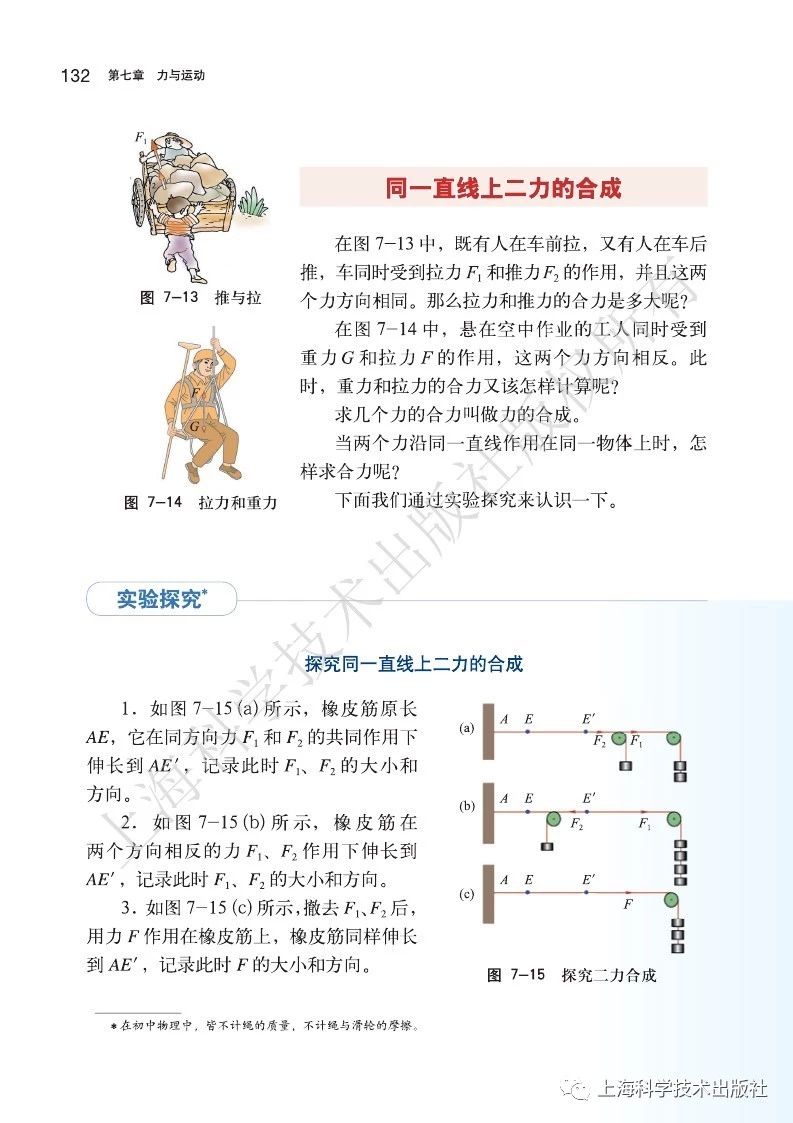 初中物理沪粤版八年级下册,乐乐课堂初中物理沪科版八年级