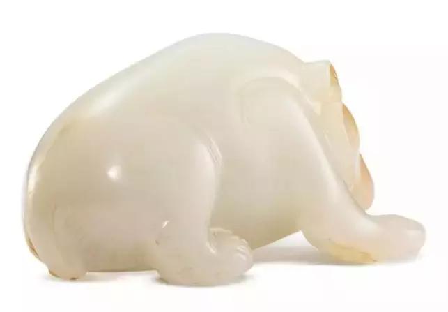 汉代玉熊拍卖记录,汉代黄玉熊有收藏价值吗