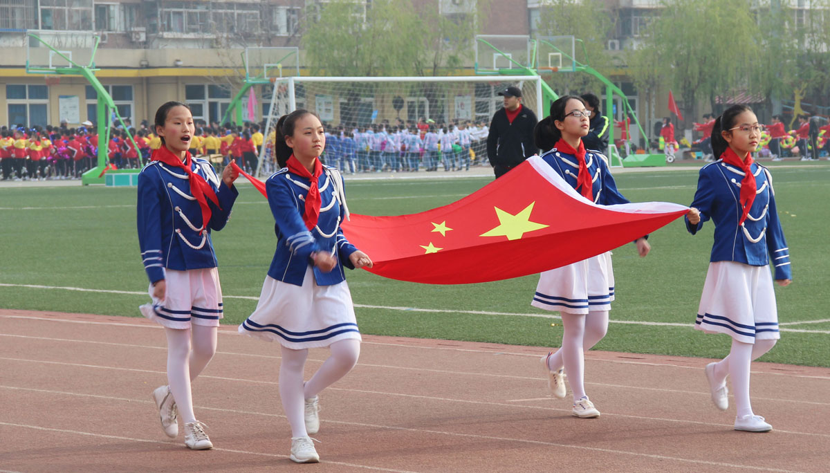 美丽童年北京,北京教科院旧宫实验小学运动会