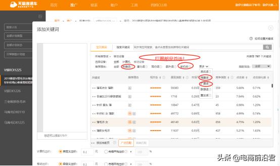 淘宝直通车质量分下降怎么回事,淘宝直通车操作攻略和技巧