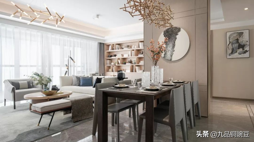 东方气质美学家装案例,高品质整体家装设计