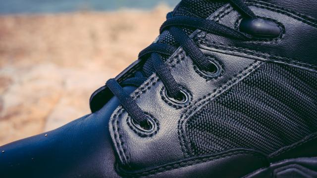 户外达人穿搭,战术靴冬季测评