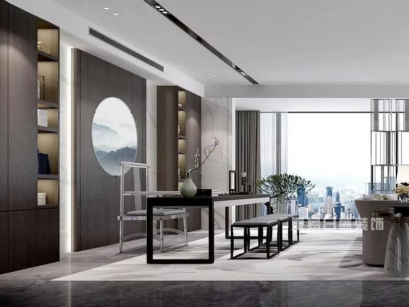 100个绝美书房设计,简单高端大气八平米书房设计