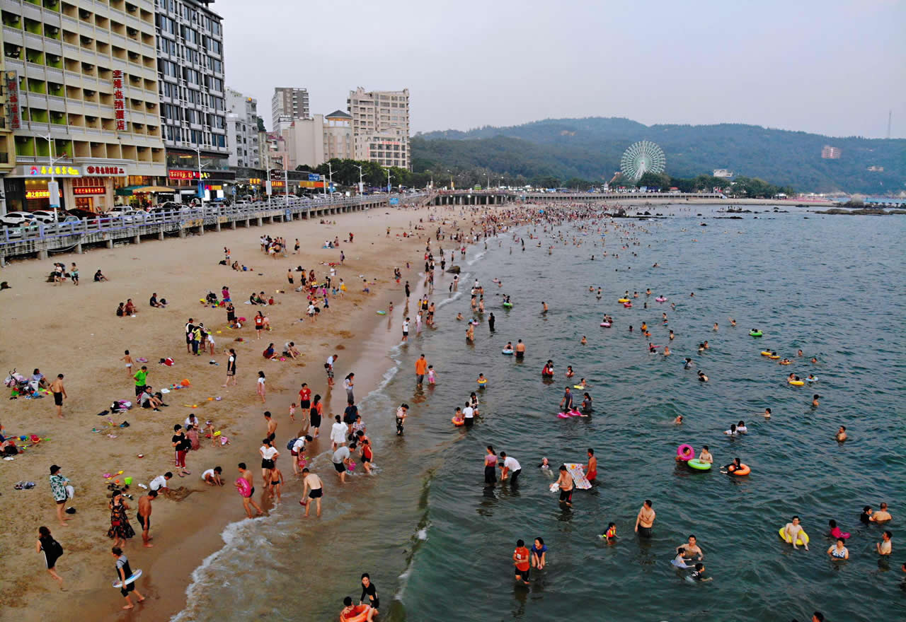 阳西沙扒湾旅游攻略,沙扒湾和月亮湾哪个值得去