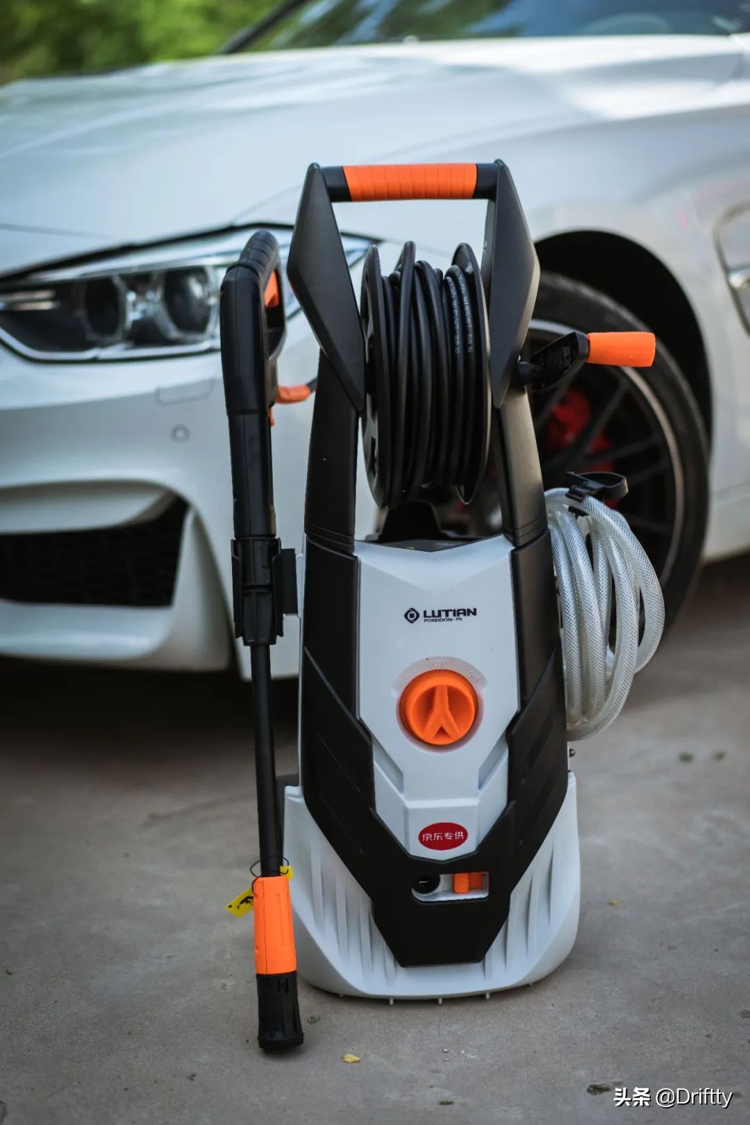 绿田p4洗车机使用说明,绿田lutian1700w洗车机评测