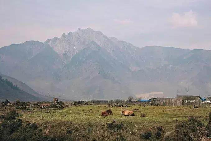 神秘山谷小瑞士,大凉山神奇的地方