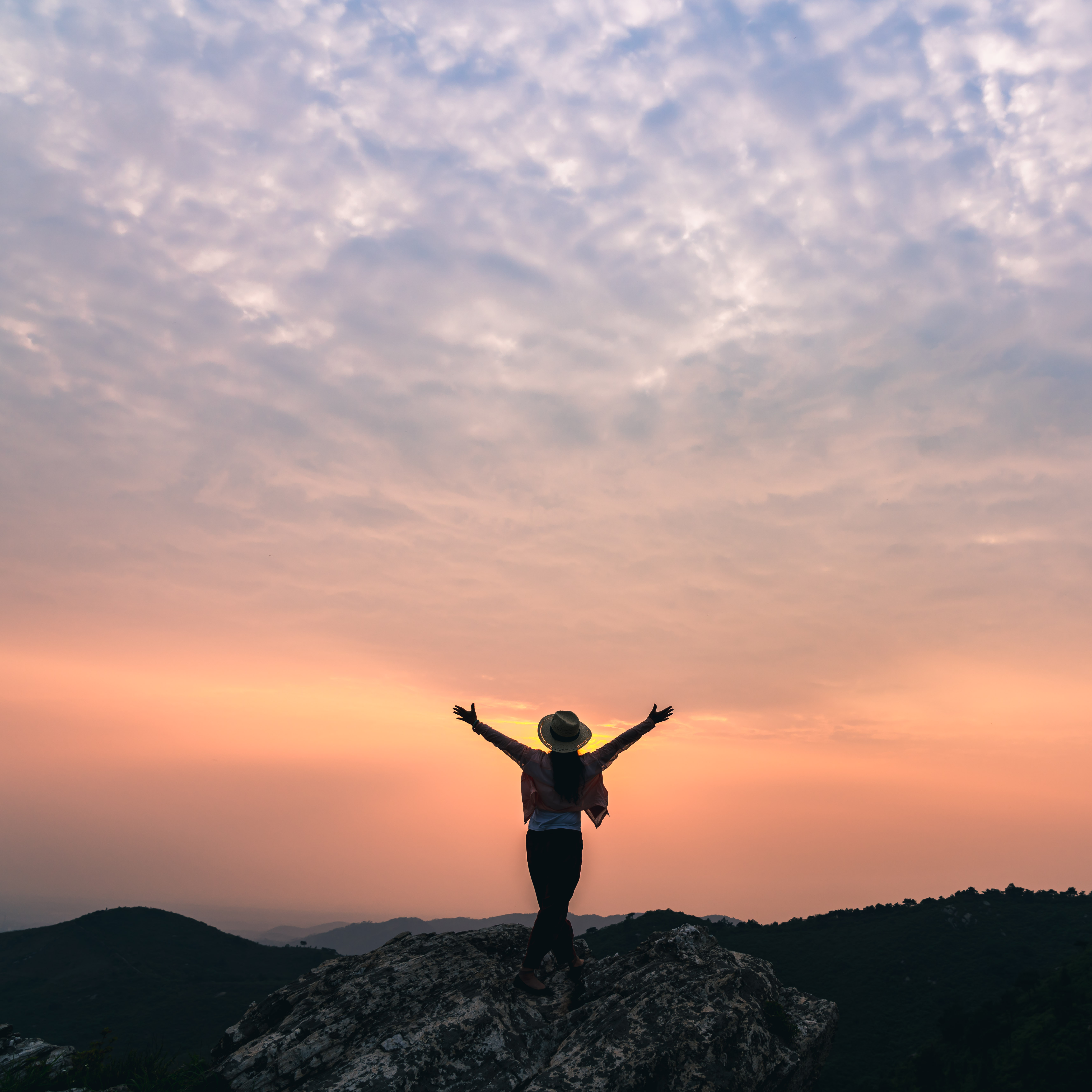 武汉周边登山好去处,武汉龙王尖徒步攻略