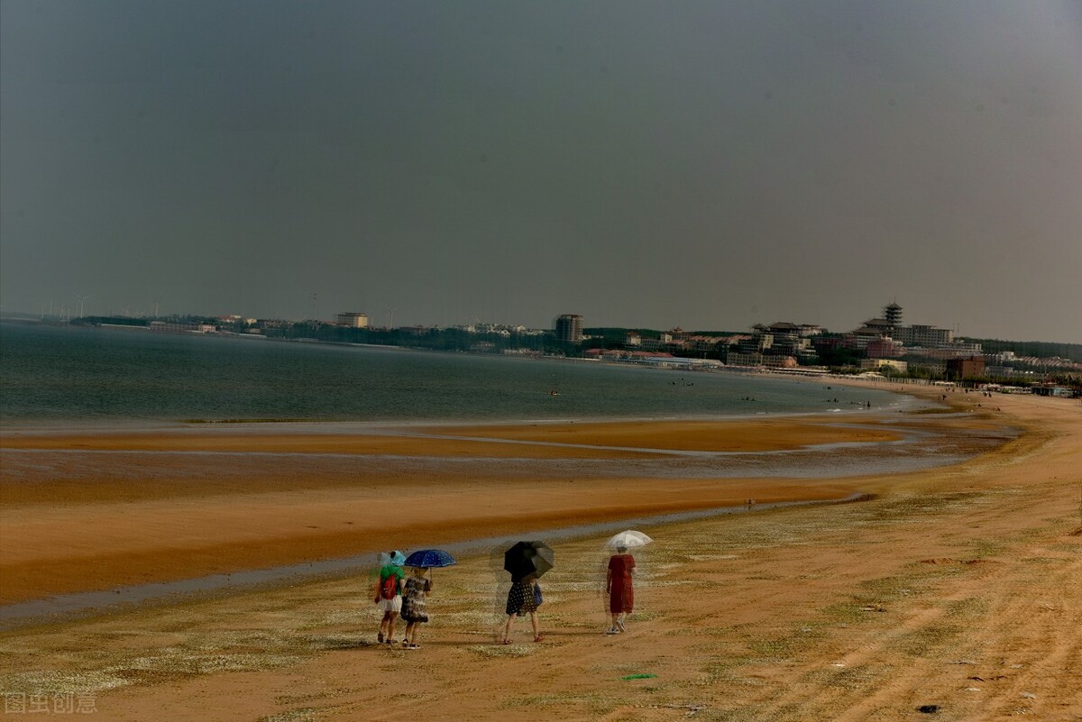 大连赶海小渔村,大连哪有赶海抓蟹子