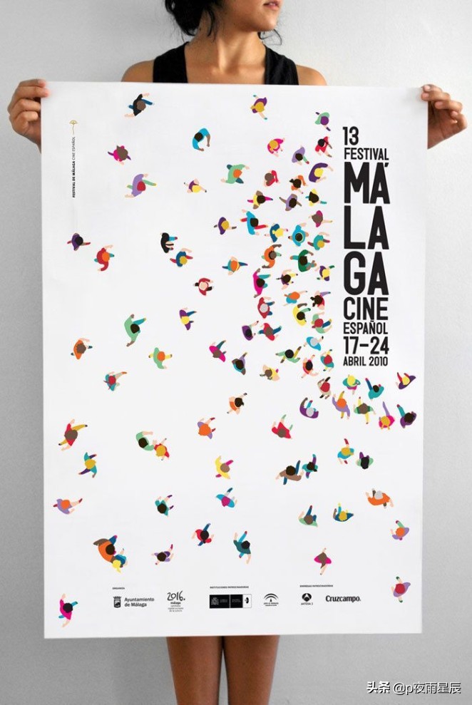 30秒教你设计6张海报,100个海报设计小技巧