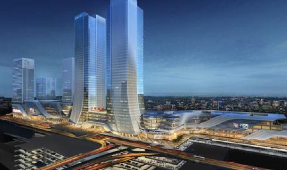 点评重庆五大商圈之一杨家坪,评价重庆各个商圈