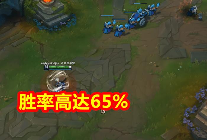 lol小鱼人登场率,lol小鱼人最强时候