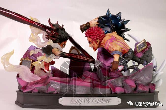 模玩殿堂路飞vs卡塔库栗,海贼王夏洛特卡塔库栗图文