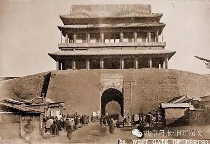 攸关京师生计的朝阳门