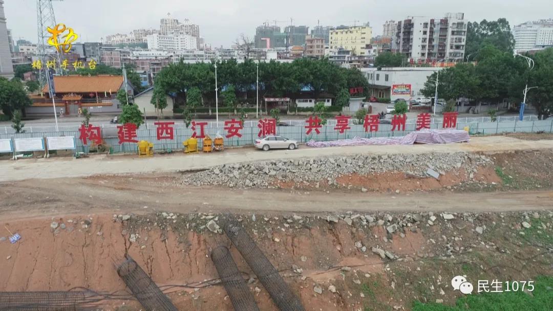 河西防洪堤“全线升级”！防洪功能和景观水平将大大提高你期待吗