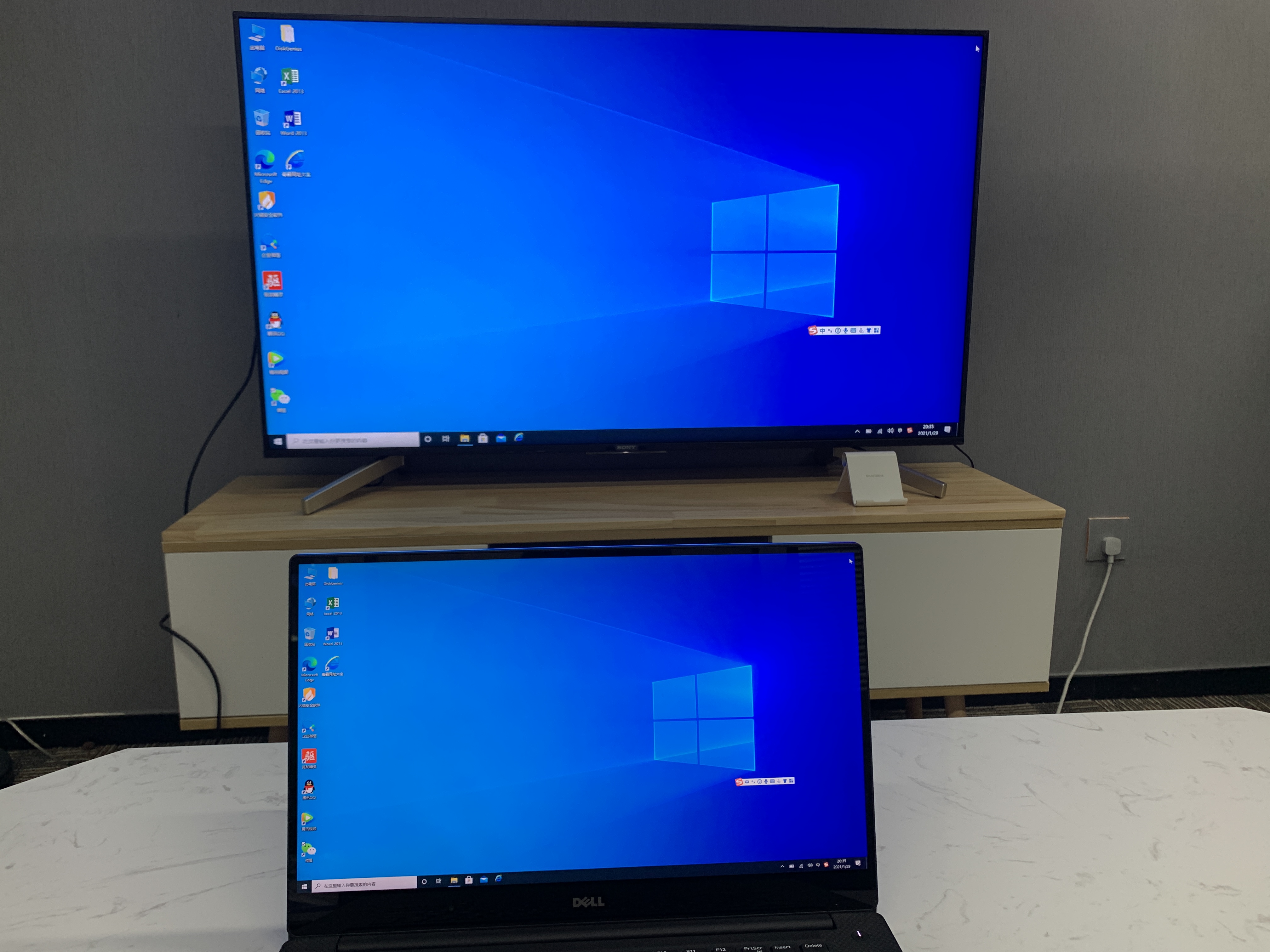 没有hdmi接口电脑如何投屏电视,笔记本电脑怎么用hdmi投屏到电视